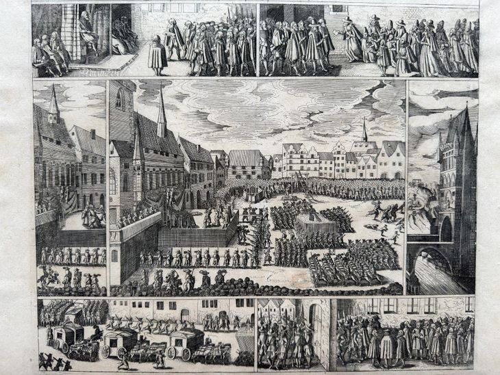 Staroměstská exekuce 1621 (poprava 27 českých pánů) - 1